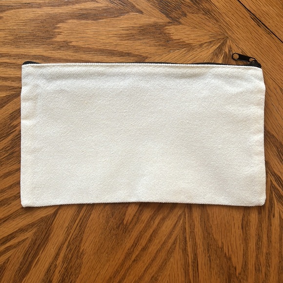 Cosmetic Bag - RESCUE ALL THE DOGS (: New - Picture 3 of 14